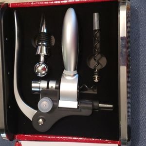 New prepology wine set. Still zip tied in